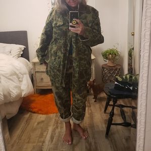 💥💥1960's Vintage Duck Camo💥💥